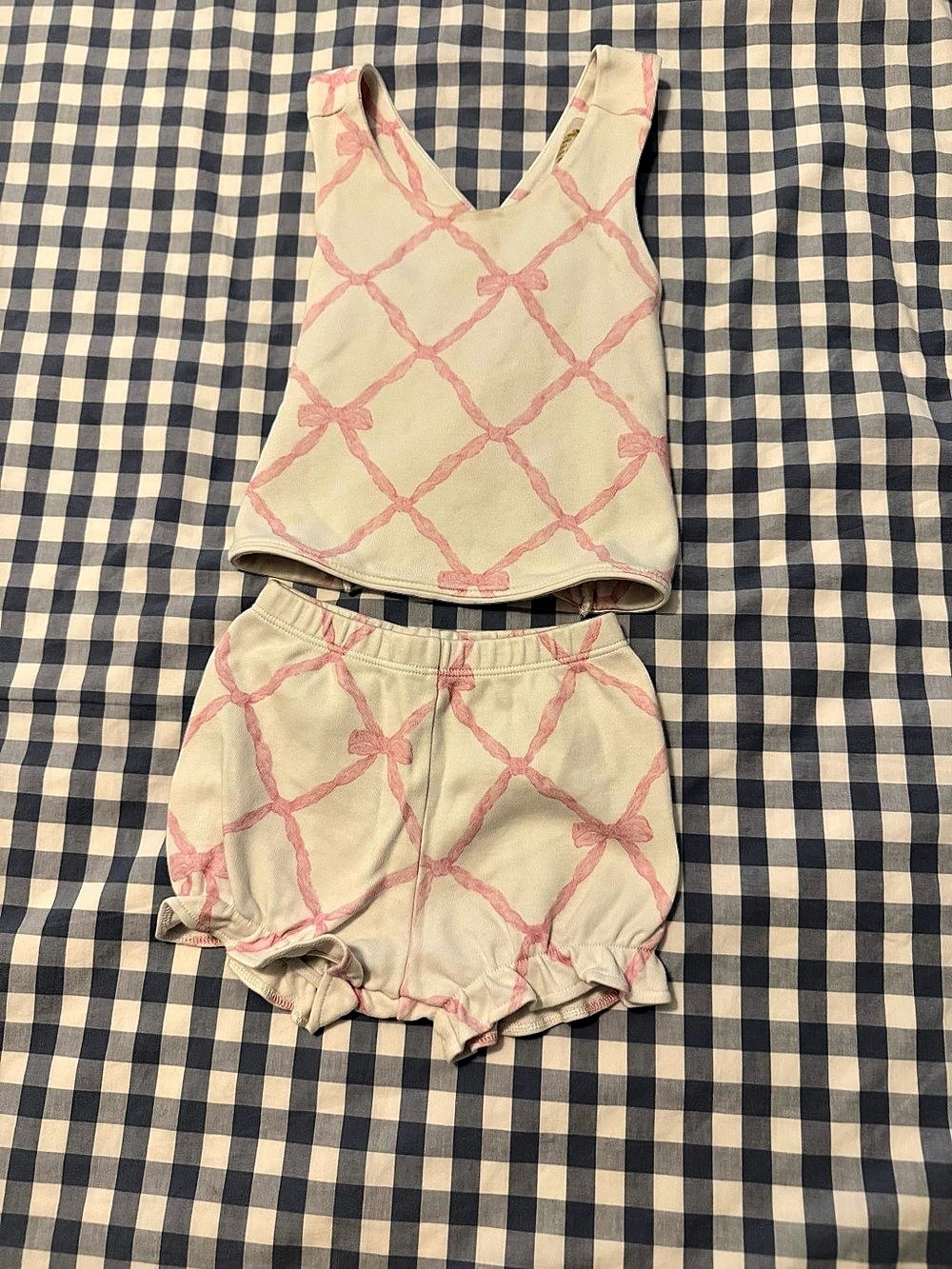 TBBC Belle Meade Bow Set 2T